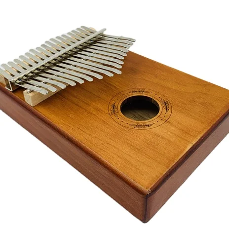 2021 best valentine gifts kalimba 17 keys music instrument thumb pianos