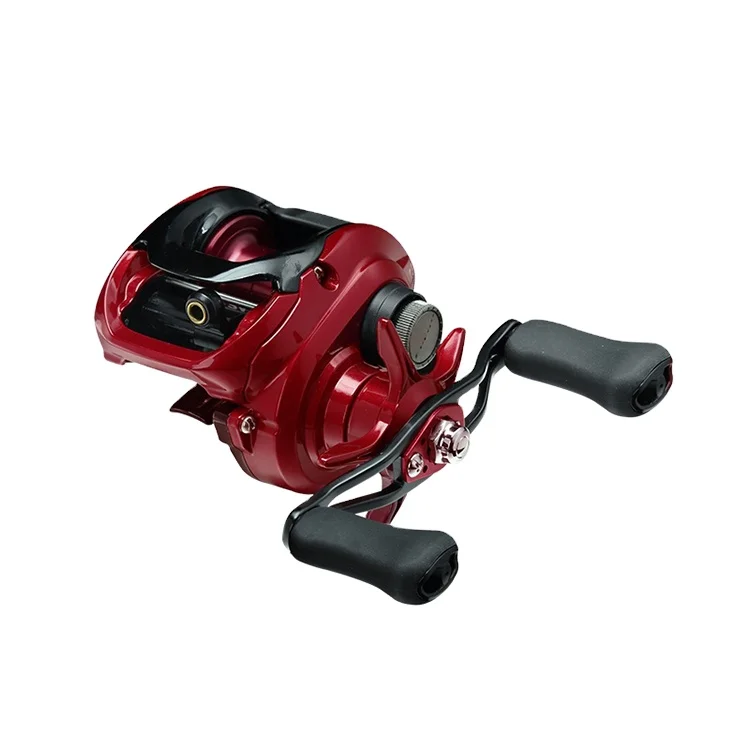Cheap  Wholesale  Low Profile 20 DAIWA FUEGO SV CS Fishing Reel Baitcasting Bait Casting Reel