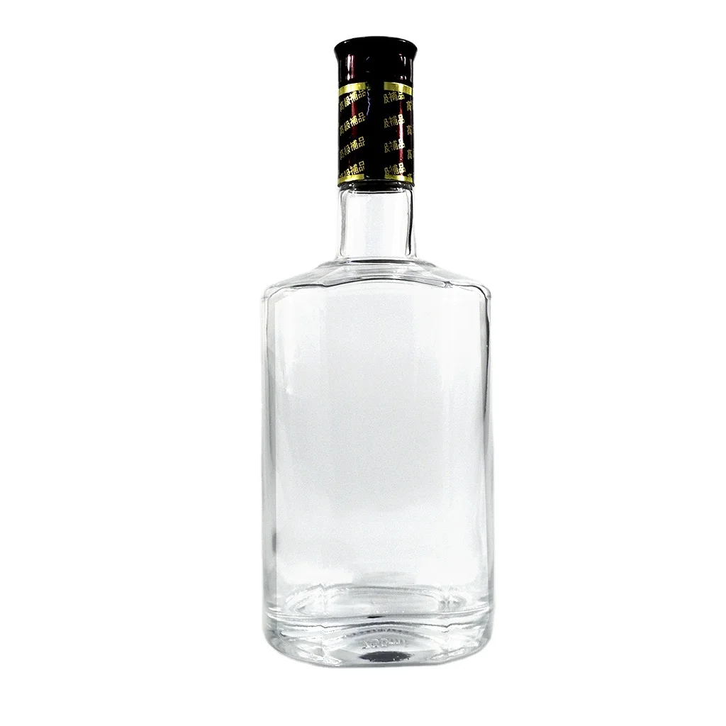 750ml vodka bottle liquor glass bottle print service available decorated alcohol bottles for birthday big whiskey