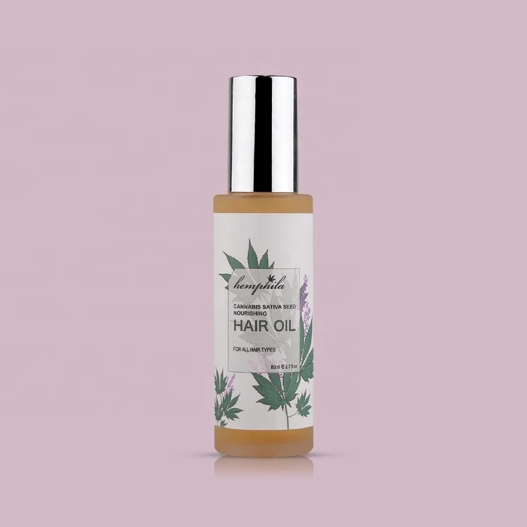 Hot Selling Hemp Seed Bio Oil Hair Salon Serum Hair Repair Serum Organic Hair Serum