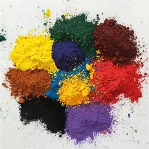 China Factory Supply Good Quality Iron oxide pigment red black yellow green blue