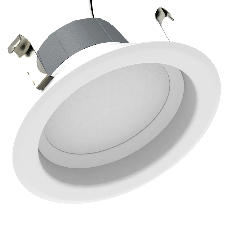 
Inset Spotlights White 120V 4 Inch LED Pot Light Ceiling Downlight Retrofit Kits 