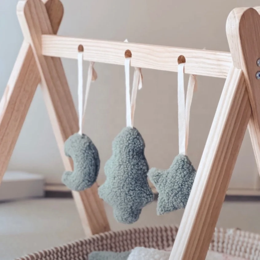 Christmas Collections Fluffy Teddy Comforter Candycane Snowy Sock Gingerbread Man Christmas Tree Dummy Pacifier clip holder