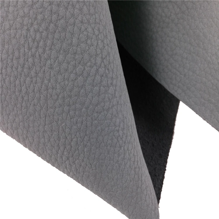 Натуральная кожа GOTAN, 1,6-1,8 мм, нубук, кожа с узором Личи, Коровья спилка, коровья кожа, телячья кожа для обуви