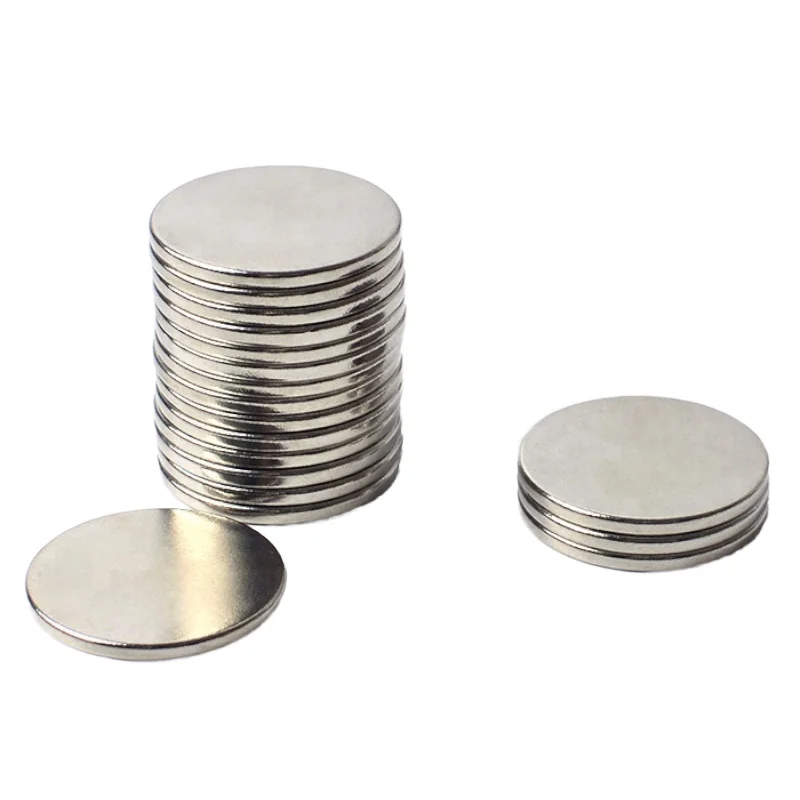 Supplier Strong N52 Super Ndfeb Round Neodymium Magnet