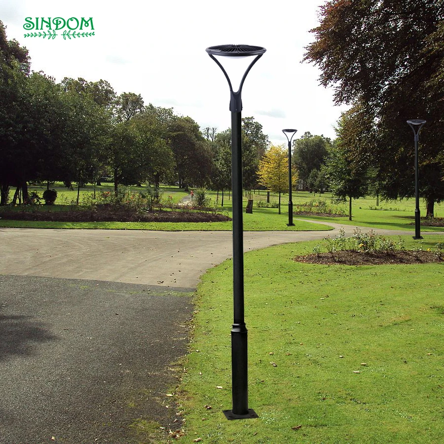2022 New Design Simple and Modern Outdoor Led Garden Post Top Area Light