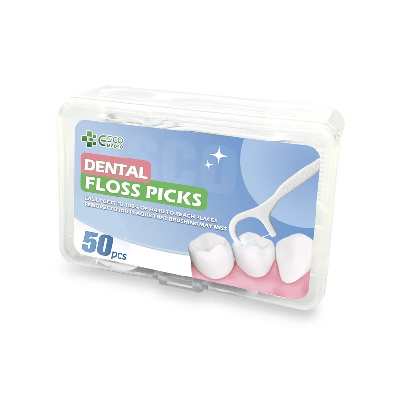 Dozens of Useful Private Label Dental Floss Pick