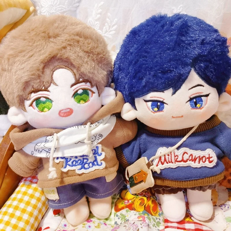 Custom Korean Plush Toy Doll Stuffed Kpop Plush Doll