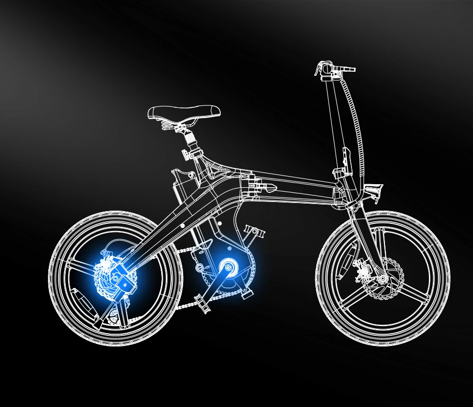 Motorcycle Lithium Battery Indian E Bike Scooter Vintage Turntable Cruise Food Delivery Electrical Electric Bicycle
