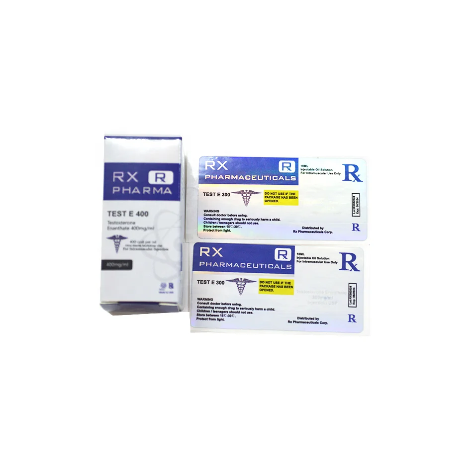 Pharmaceutical peptides bodybuilding injection multivitamin tablets 10ml vial packaging box