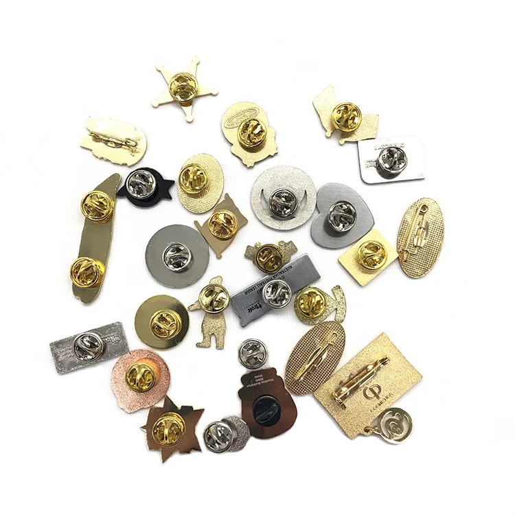 Factory Personalized Sakura Metal Pin Soft Enamel Flower Lapel Pins Custom Brooch Hat Pins For Souvenir