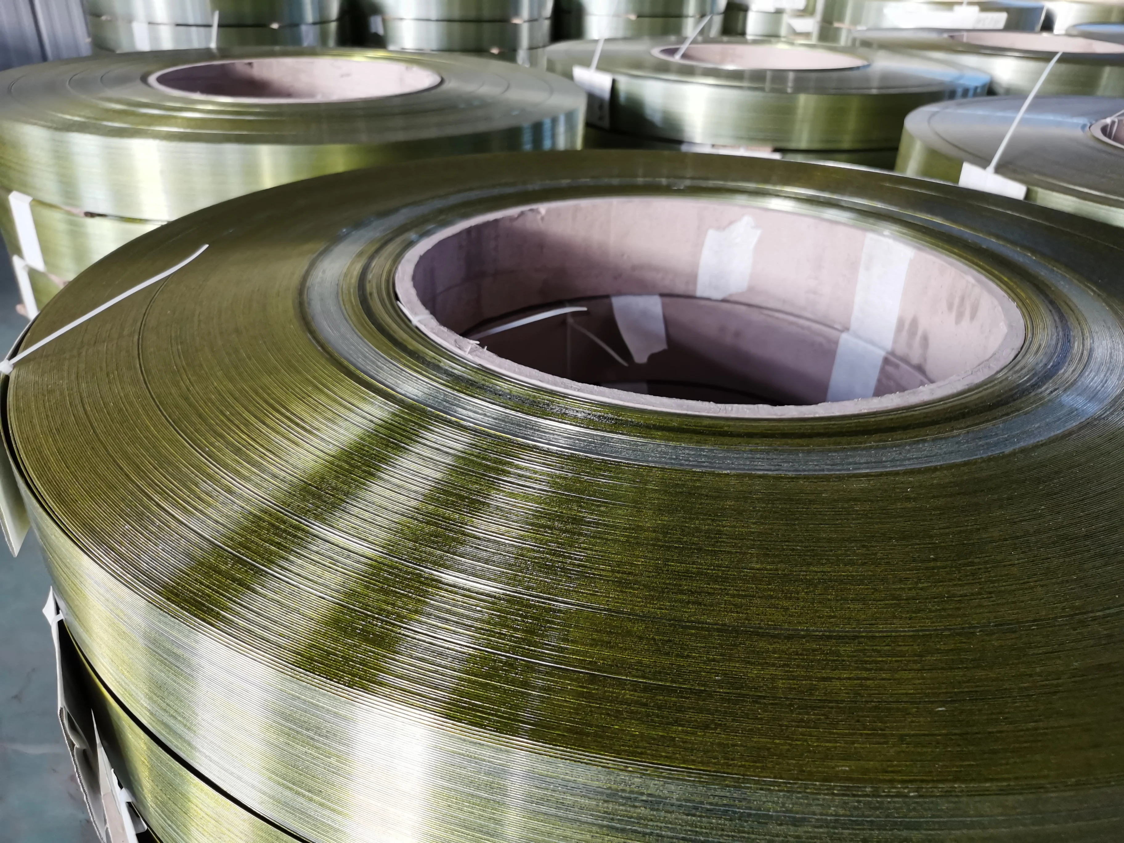 Промышленная оцинкованная проволочная лента 18GA 90 для скоб