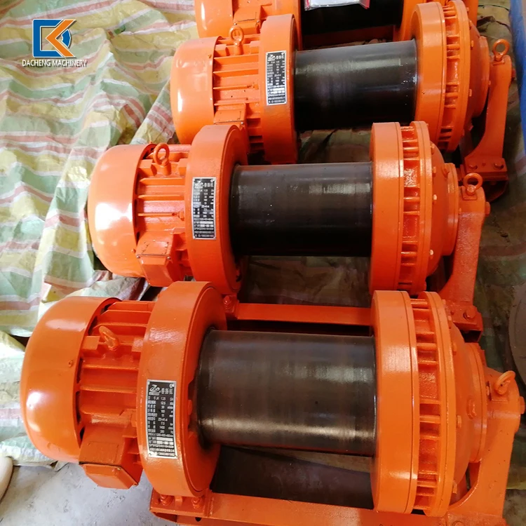 Dacheng Lift Elevator Motor Traction Machine