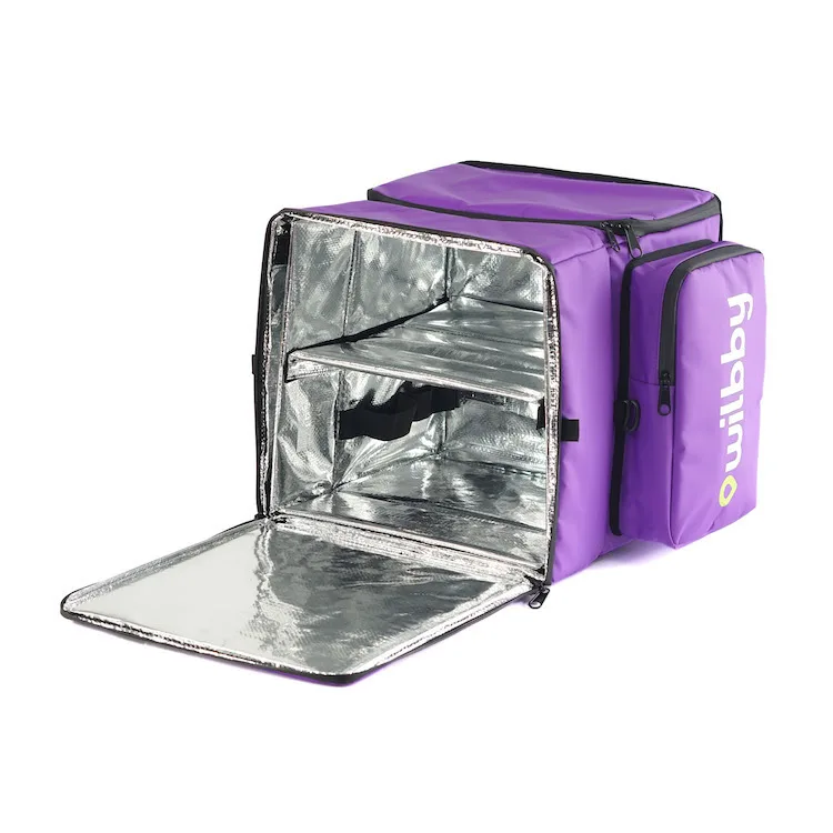 Лучший рюкзак Bsci с логотипом под заказ, держатель для напитков, коробка, сумка для переноски пицами, сумка для ланча, складная сумка для доставки