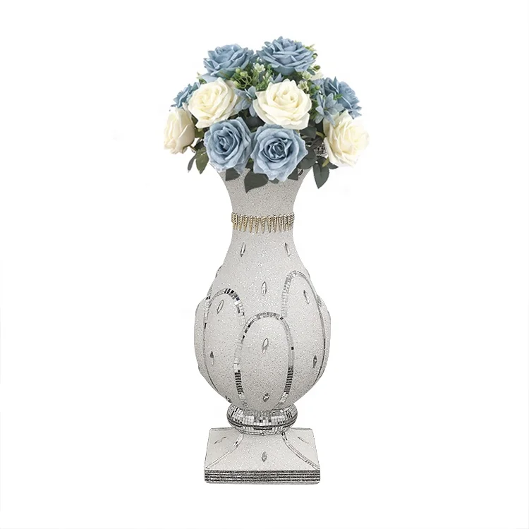 Luxury Modern China Resin Flower Vase Art Deco Vases for Home Decor