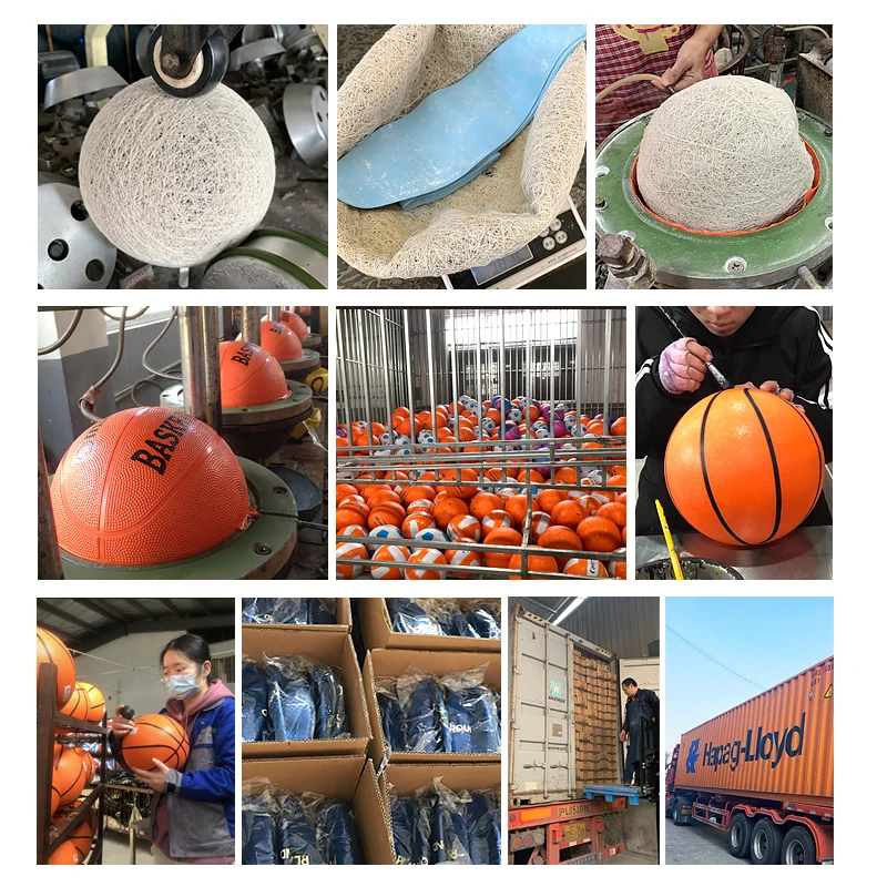 Rubber bulk custom basket basketball ball size 7 6 5 4 3 2 1