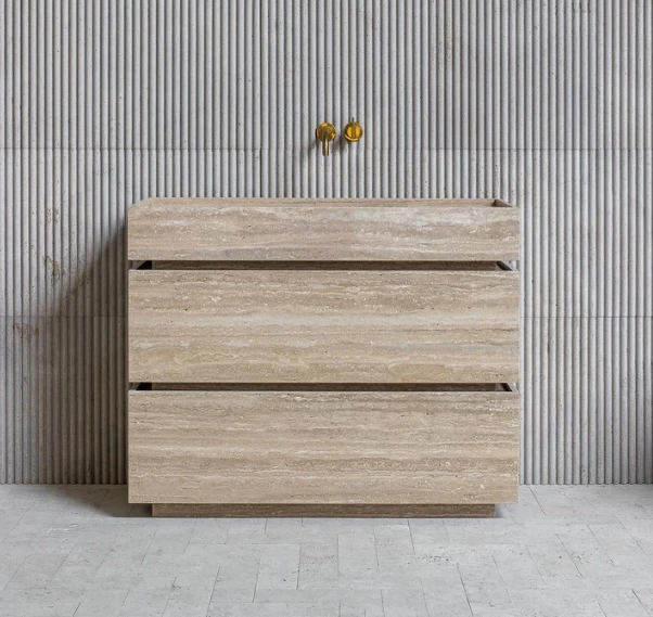 Refine Stone supply luxury high polished viola marble bathroom marble vanity basin