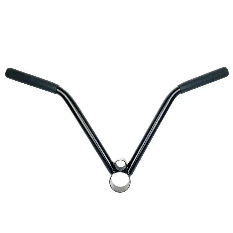 Barbell Multi-Grip T Bar Row Handle, Landmine Attachment Fits 1 & 2 Inch Bars