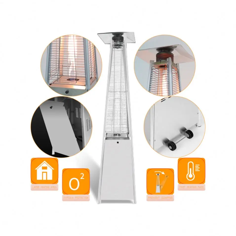 Горячая Распродажа, профессиональный наружный пропановый нагреватель из нержавеющей стали по низкой цене