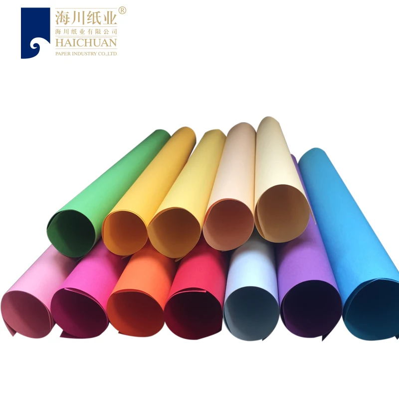 180g-220g Precision Dimension Color Paper  in Big Sheet