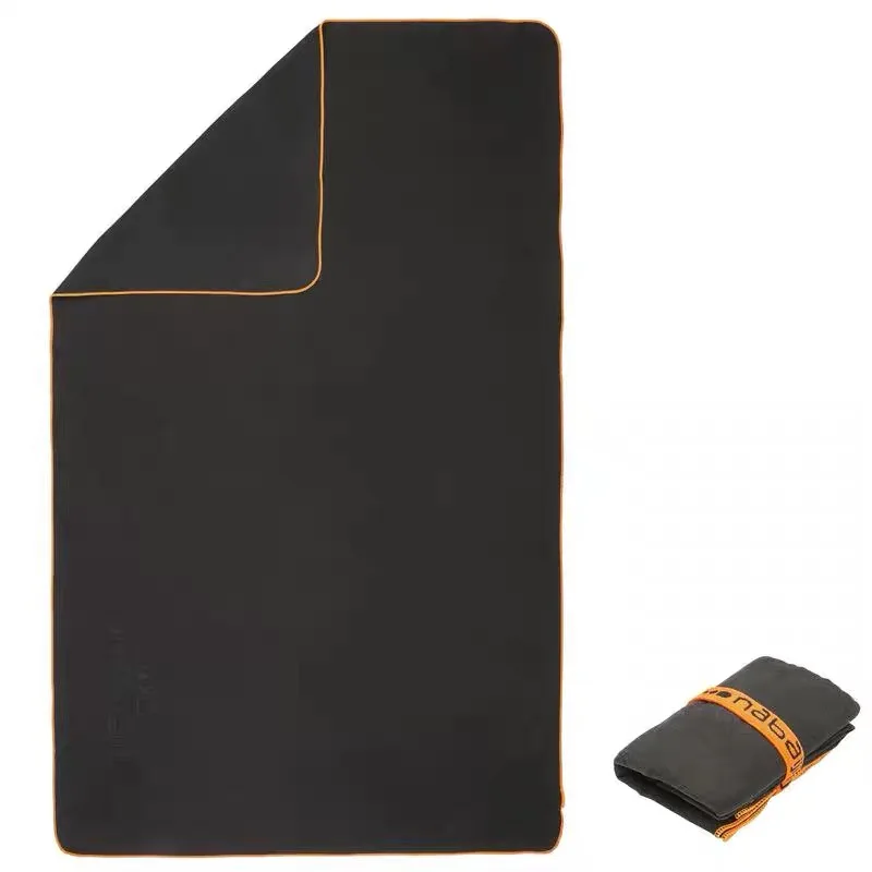 Полотенце из микрофибры с принтом под заказ полотенце замши для пляжа спорта спортзала йоги путешествий быстросохнущее 100% красивое