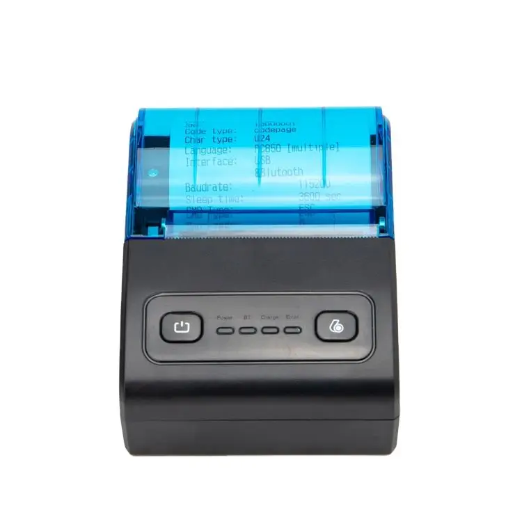 Mp-58c High Quality & Best Price blue tooths Usb Receipt Thermal Printer Ios Android 58mm Thermal Portable Printer