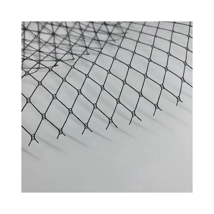Eco-friendly Hard Hand Feel High Quality Fishing Netting Nylon Mesh Fabric