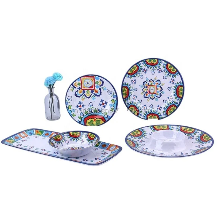 High quality Melamine dinnerware manufacture tableware