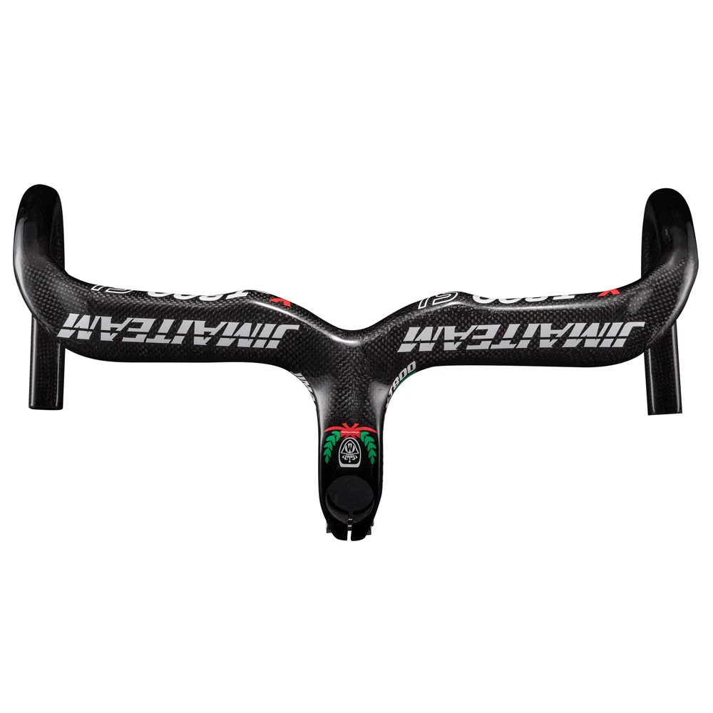 Полностью из углеродного волокна, дорожный велосипед, интегрированный руль, руль с выносом