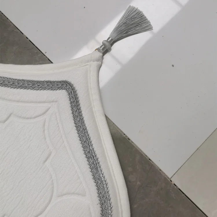 Matt Velvet Thick Muslim Islamic Ramadan Special Shape Set Gift Adult Kids Sizes Thick Prayer Mat