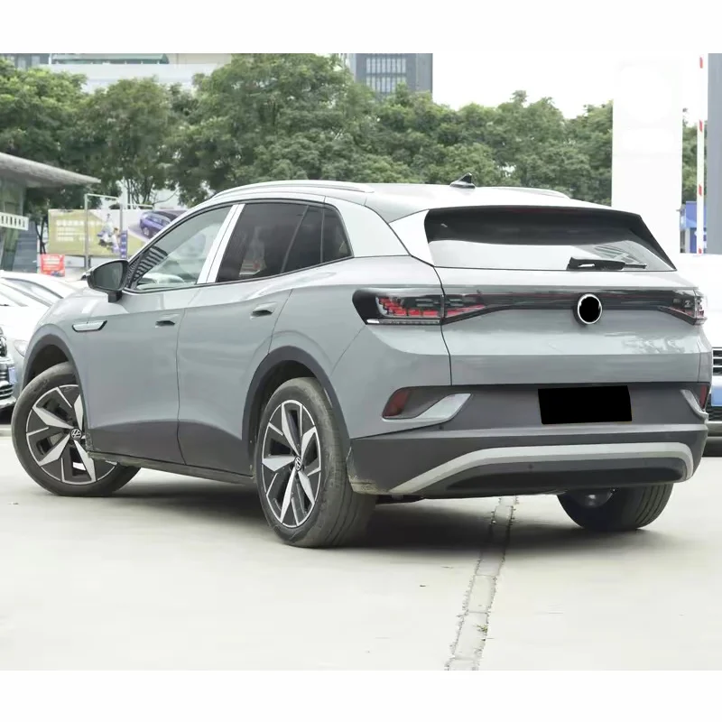 Подержанный 2022 VW ID4 Crozz Prime Pro чистый Новый энергетический автомобиль внедорожник id 4 crozz электромобиль