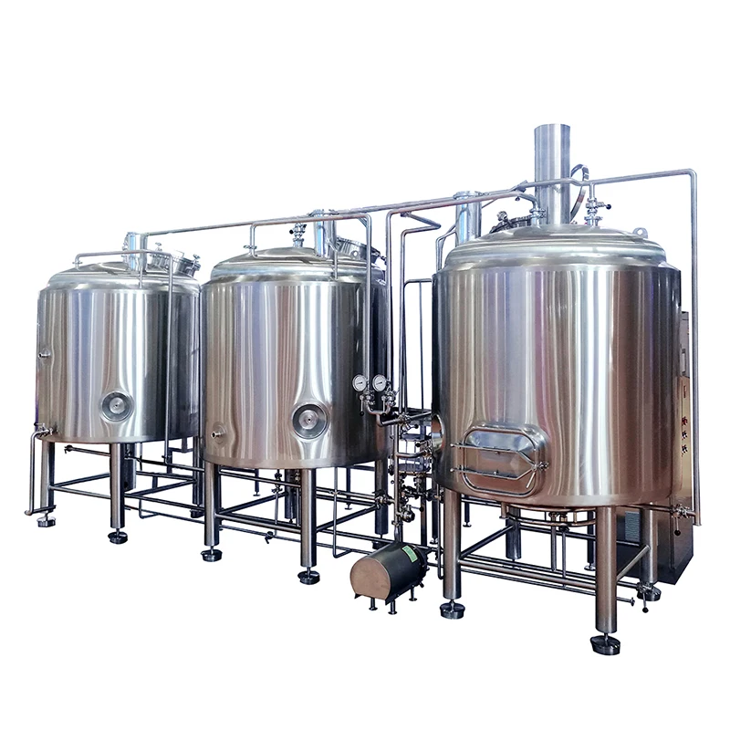 
1000L Stainless Steel Beer Brewery Equipment Micro Brewing Machine Turnkey Project For Sale 