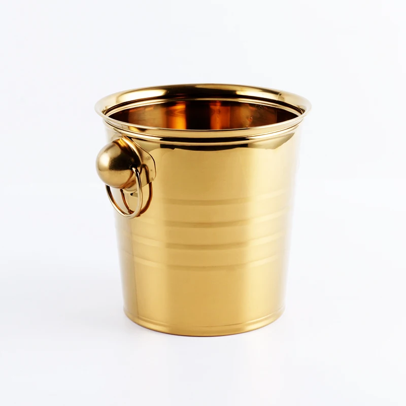 Sells stainless steel ice bucket luxury champagne Beer red wine cooler ice bucket