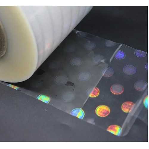 
Высокоусадочная глянцевая и матовая 21mic Bopp голографическая пленка для покрытия. 