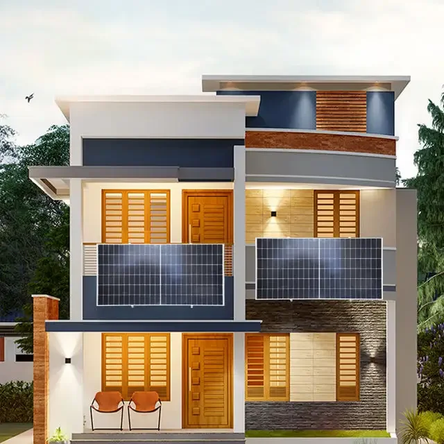 RTPOWER Factory direct 600W grid tied solar balcony system with 600 watt micro inverter garden mini PV system