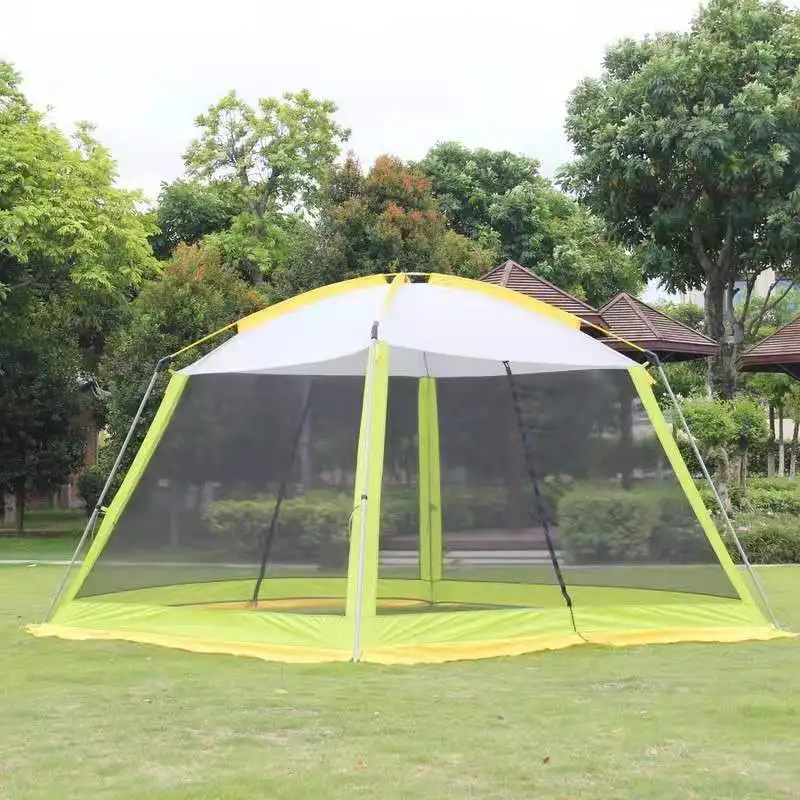 
wholesale 300cm*300cm*H210cm camping screen one bedroom traveling hiking park beach tent for sale 