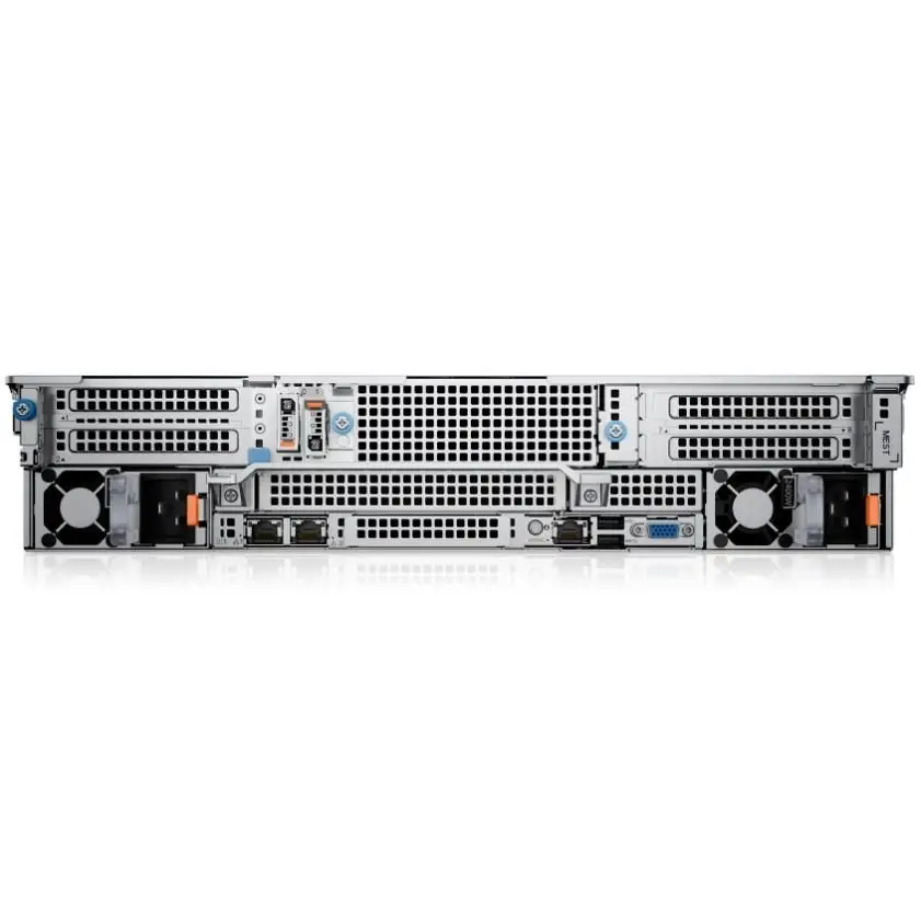 High Quality R760xa Rack Web Server Low Latency Xeon CPU 64GB Memory SSD Hard Drive 750W Power Supply Model Number R7525 Stock