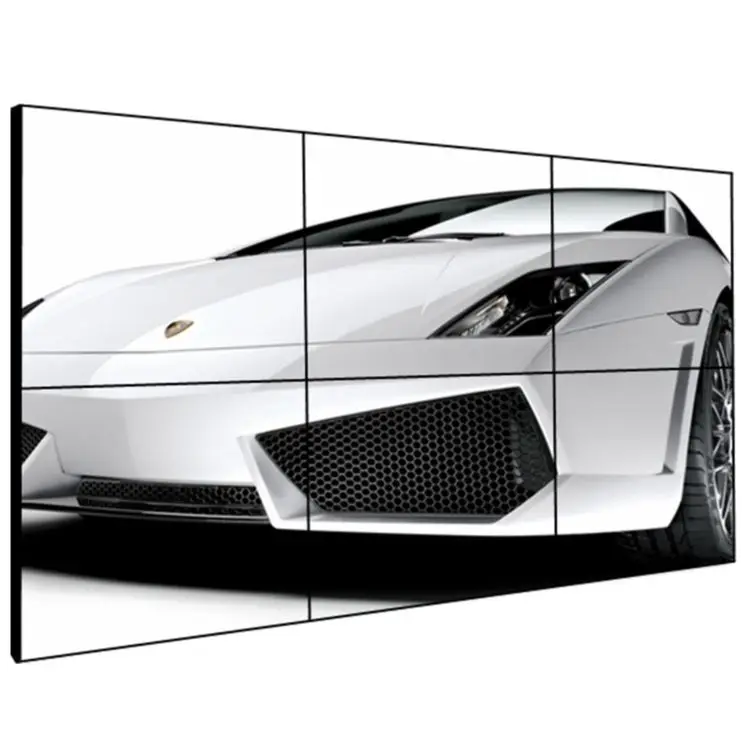 55 Inch LCD Video Wall Splice Screen Hd surveillance Video Wall Controller