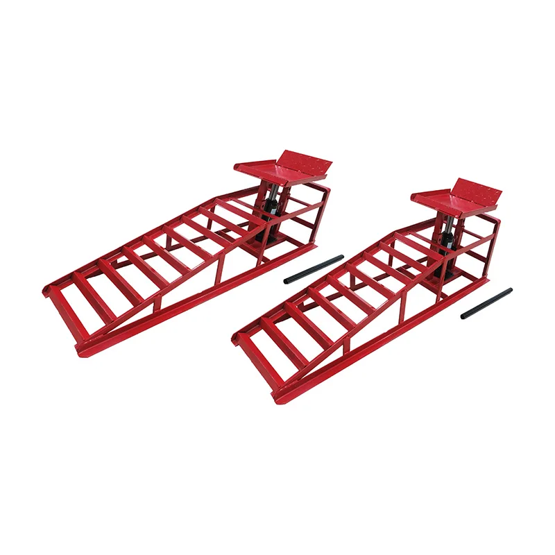 lifting equipment Hydraulic Lifting Jack Adjustable Garage Equipment Car Ramp