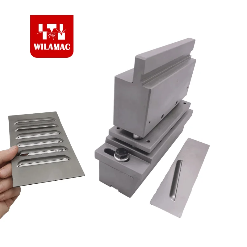 CNC Press brake tooling Louver Punching Die Press punch die