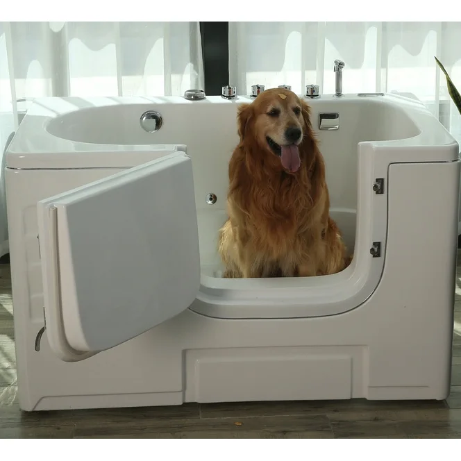 Factory price  automatic bathtub for dogs/air massage bathtub/hot tubs for electric dogs