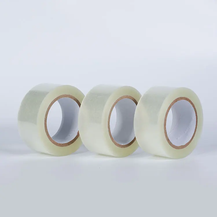 
Good Safety Easy To Use Custom Color Transparent Bopp Tear Tape For Carton Packing// 