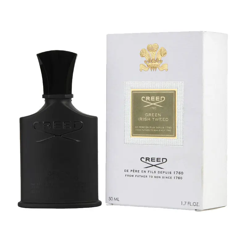 Creed Perfume Green Irish Tweed Cologne 120ml Eau de Parfum Fragrance Men Women Long Lasting Smell Perfume Brand