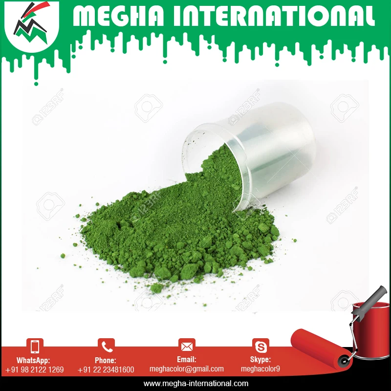 New Natural Chromium Pigments