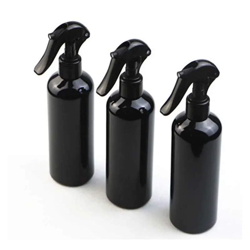 Custom Clear Fine Mist Hair Spray Bottles With Trigger 100ml 300ml 500ml Empty Plastic Bottle Sprayers Hand Trigger Spray Bottle