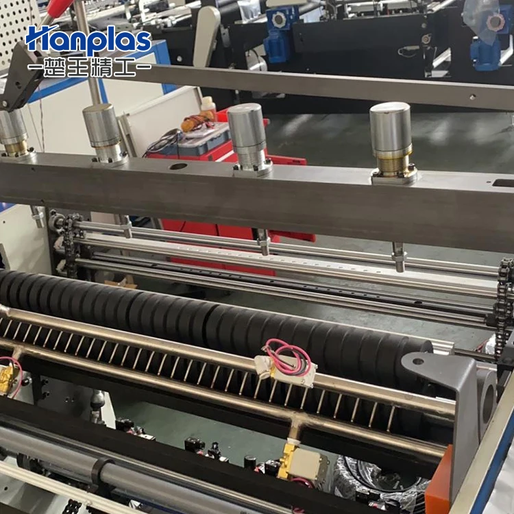 HP-RE PE Bottom Sealing Rolling Bag Making