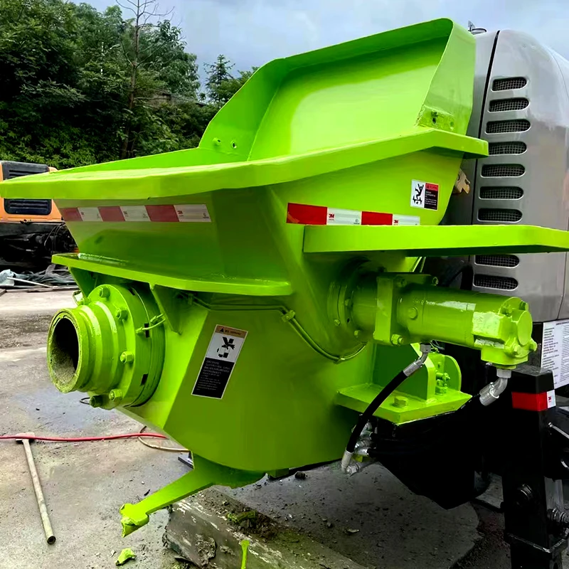 80M3/H Concrete Remote Control Pipe Prices Used Pump Concrete Sprayer For Concrete