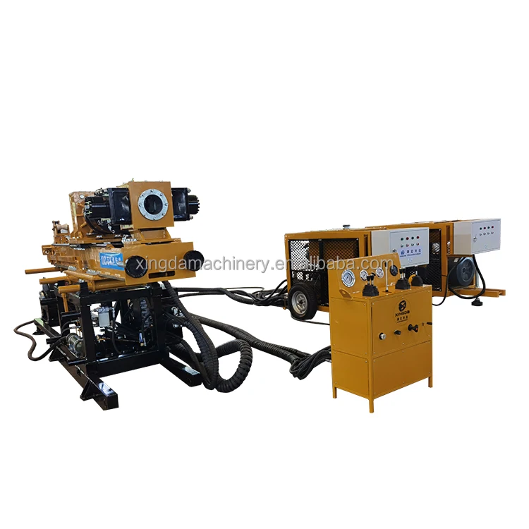 High Quality Hydraulic 1600m Underground Mine Diamond Drilling Rig Machine