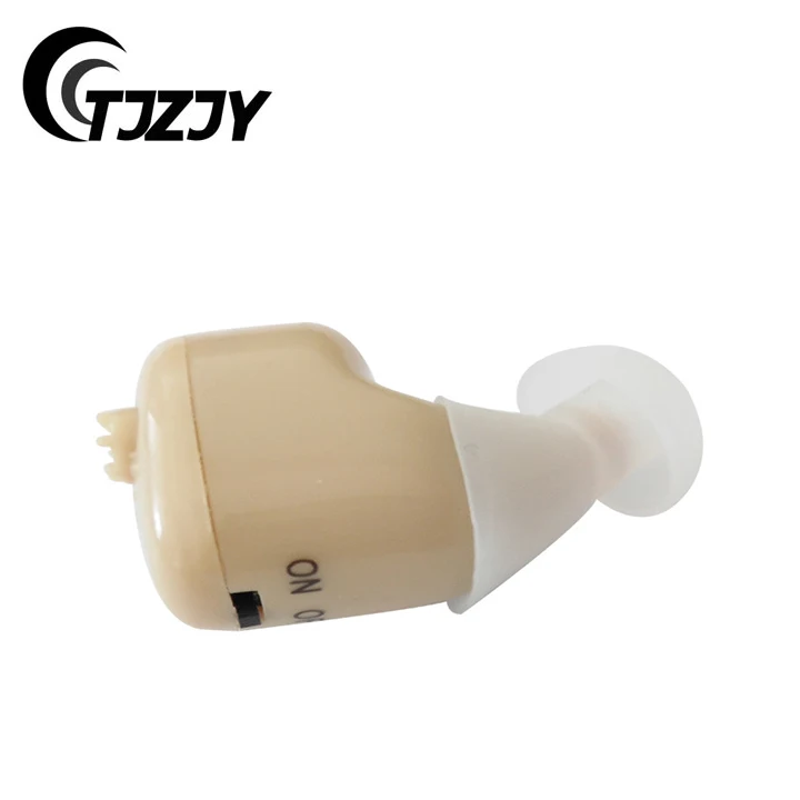 
The advanced in-ear hearing AIDS are designed for the elderly and the hearing impaired 