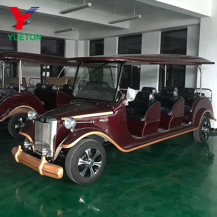 Manufactory Wholesale Electric Sightseeing Car 6 Seat